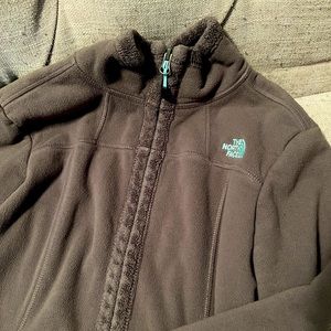 North face fleece jacket